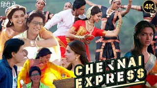 CHENNAI EXPRESS FULL MOVIE HINDI DUBBED  SHAHRUKH KHAN DEEPIKA PADUKONE  HD FACTS amp REVIEW [upl. by Asirem]