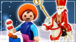 NIKOLAUS I Geschichte mit Familie Buntrock I PLAYMOBILFILM auf DEUTSCH [upl. by Akinhoj]