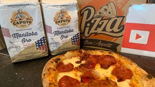 Sixty Second Pizza Recipe  Caputo Caputo Manitoba Oro [upl. by Tenn]