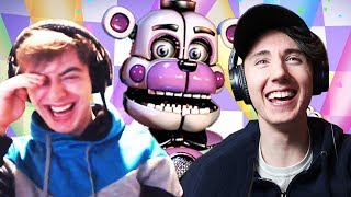 The FNaF Show  Episode 1 ft Kellen Goff Funtime Freddy [upl. by Berns]