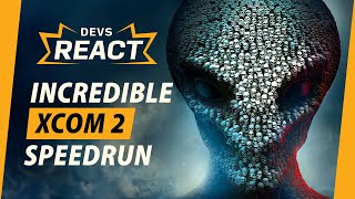 Xcom 2 Developers React to Incredible Speedrun [upl. by Breh]