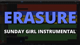 Erasure Sunday Girl Instrumental [upl. by Elitnahc]