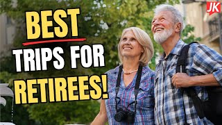 10 BucketList Travel Spots for Retirees [upl. by Henebry765]