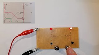 Bistabile Kippschaltung  FlipFlop  Technik 10 [upl. by Ardnaskela37]