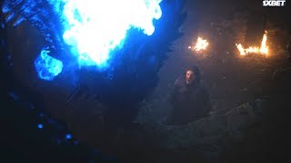 Arya kills Night King  Jon stand against Viserion  Game of Thrones S8E3 The Battle of Winterfell [upl. by Silma571]