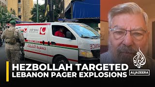 Pager explosions the most dangerous event faced by Hezbollah in years Analysis [upl. by Arutek]