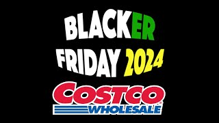 Costco Black Friday 2024 Sale Preview  Whats Coming amp When [upl. by Edahs]