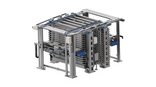 Automatic Horizontal Plate Freezer [upl. by Otto305]