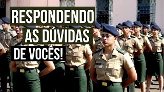 TUDO SOBRE A ESPCEX E AMAN  Formação de Oficial do Exército Brasileiro [upl. by Nnylav]