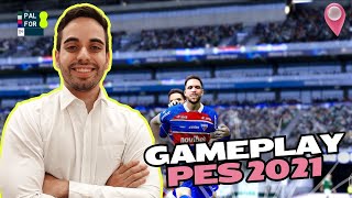 PALMEIRAS X FORTALEZA  GAMEPLAY LIVE PES 2021  KLEBER  PC 60 FPS [upl. by Yanarp923]