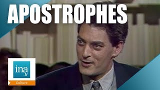 Apostrophes  Paul Auster quotMoon Palacequot  Archive INA [upl. by Hutton116]