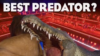 Fiercest Predator Deathmatch Planet Zoo [upl. by Adnil]