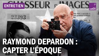 Raymond Depardon  quotOn a toujours l’idée du photographe qui mitraille moi je fais peu de photosquot [upl. by Gaskill710]