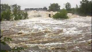 5 minutes ago Flash floods suddenly hit South Africa Cape Towns most beautiful beach damaged [upl. by Atinor156]