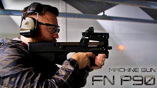 FN P90 Overview [upl. by Esyned886]