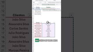 Solução Simples para PROCV com Duplicadas no Excel excel procv [upl. by Madid482]