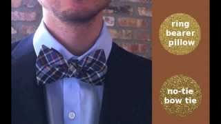 How to tie a bow tie Step by step instructions [upl. by Ennalorac]