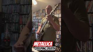 metallica Creeping Death sorry about the bad recording metalcover metalband metal headbangers [upl. by Haroldson322]