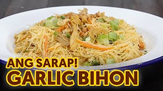 How to Cook Garlic Bihon [upl. by Evreh]