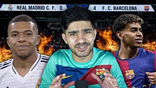 BARCELONA DESTROY GALACTICOS 30 [upl. by Madelina]