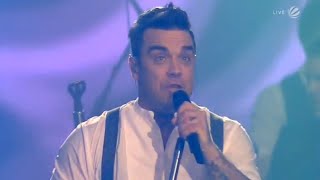 Robbie Williams  Candy LIVE Voice of Germany [upl. by Nifled]