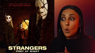 STRANGERS PREY AT NIGHT 2018 FIRST TIME WATCHING MOVIE REACTION [upl. by Aneehc]