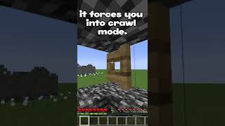 Escaping a Fully Sealed Bedrock Box With 2 Oak Logs credits Kenadian [upl. by Starobin]