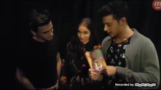 Agustin Ruggero y Carolina  Libro de Soy Luna 2250 [upl. by Elah]