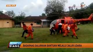 Basarnas Kirim Bantuan ke Bima Lewat Jalur Udara [upl. by Monika]