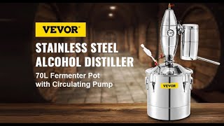 5 Самогонный аппарат с Алиэкспресс Alcohol Still Spirits Water Alcohol Distiller Aliexpress 2024 [upl. by Atkinson]