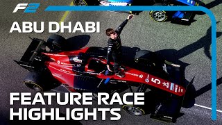 F2 Feature Race Highlights  2023 Abu Dhabi Grand Prix [upl. by Mcroberts932]