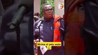 Francis Atwoli wants Gachagua arrested  quotMrima ni yetu wotequot [upl. by Anaxor752]