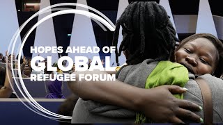 Ahead of world’s largest event on refugees  delegates share their expectations [upl. by Emma]