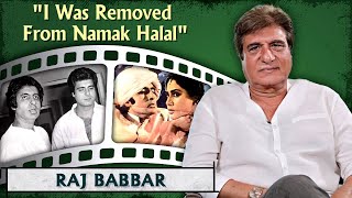 I Was Given Vinod Khannas Role  Raj Babbar Talks about SalimJaved B R Chopra  Insaaf Ka Tarazu [upl. by Mayda672]