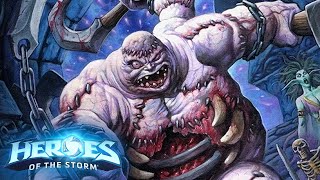 Stitches Devours the Competition With Non Stop Regen  Heroes of the Storm Hots Stitches Gameplay [upl. by Sahpec693]