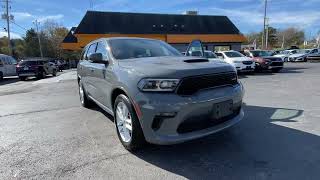 2022 DODGE DURANGO RT SK C3340 [upl. by Garibold]