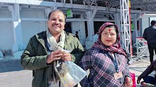 वैष्णो देवी  Vaishno Devi Latest Video  Vaishno Devi Snowfall 2024 [upl. by Kasevich]