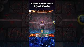 PURE Flame Swordsman 1 Card Combo masterduel yugioh trending [upl. by Ateval]