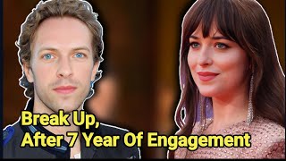 Chris Martin And Dakota Johnson Split  Ended 7 Year Romance  Chris Martin  Dakota Johnson [upl. by Nedak]