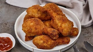 Il segreto per preparare il pollo fritto più croccante di sempre [upl. by Nivets]