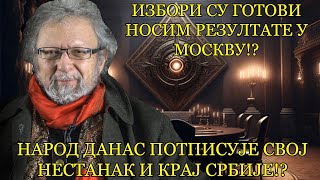 Dr Velimir Abramović  REPUBLIKA SRBIJA OD DANAS PRESTAJE DA POSTOJI  Idem u Moskvu [upl. by Ainotal237]