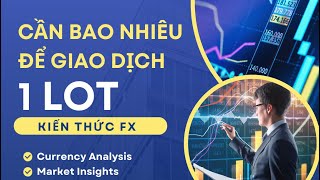 CẦN BAO NHIÊU TIỀN ĐỂ GIAO DỊCH 1 LOT VÀNG kvb chungkhoan taichinh dautu fxspark fx [upl. by Anaytat]