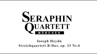 Joseph Haydn Streichquartett BDur op 33 Nr4 [upl. by Yaja]