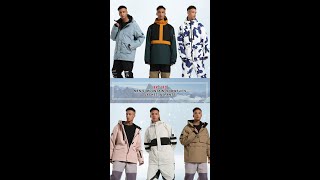 2223 Mens Mountain Snowsuits Snowboard Jacket amp Pants  Up to 40 Off  Snowverb [upl. by Nuahsor]