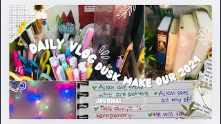 desk makeover aesthetic💖✨◕‿◕✿ fathimadayvligskkyvlog my first videoCozyVibewithFathima [upl. by Cleodal753]