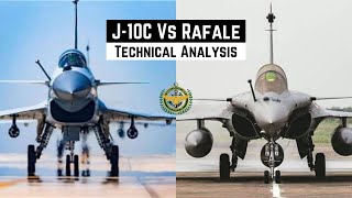 J10C vs Rafale  Technical Analysis [upl. by Kanter700]