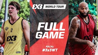 Riffa 🇧🇭 against Demarcus Cousin’s Wuxi 🇨🇳  Full Pool Game  FIBA 3x3 World Tour Macau 2024 [upl. by Amery]