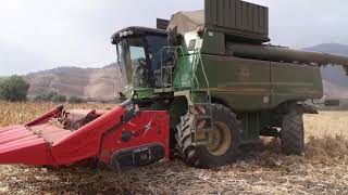 John deere 9880i sts cosecha 2020 [upl. by Couchman]