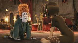 Hotel Transylvania 2012  Mavis meets Jonathan quotZingquot [upl. by Tilney329]