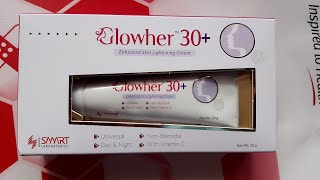 Glowher 30 cream full review uses sideeffects in Hindi [upl. by Anauqed]